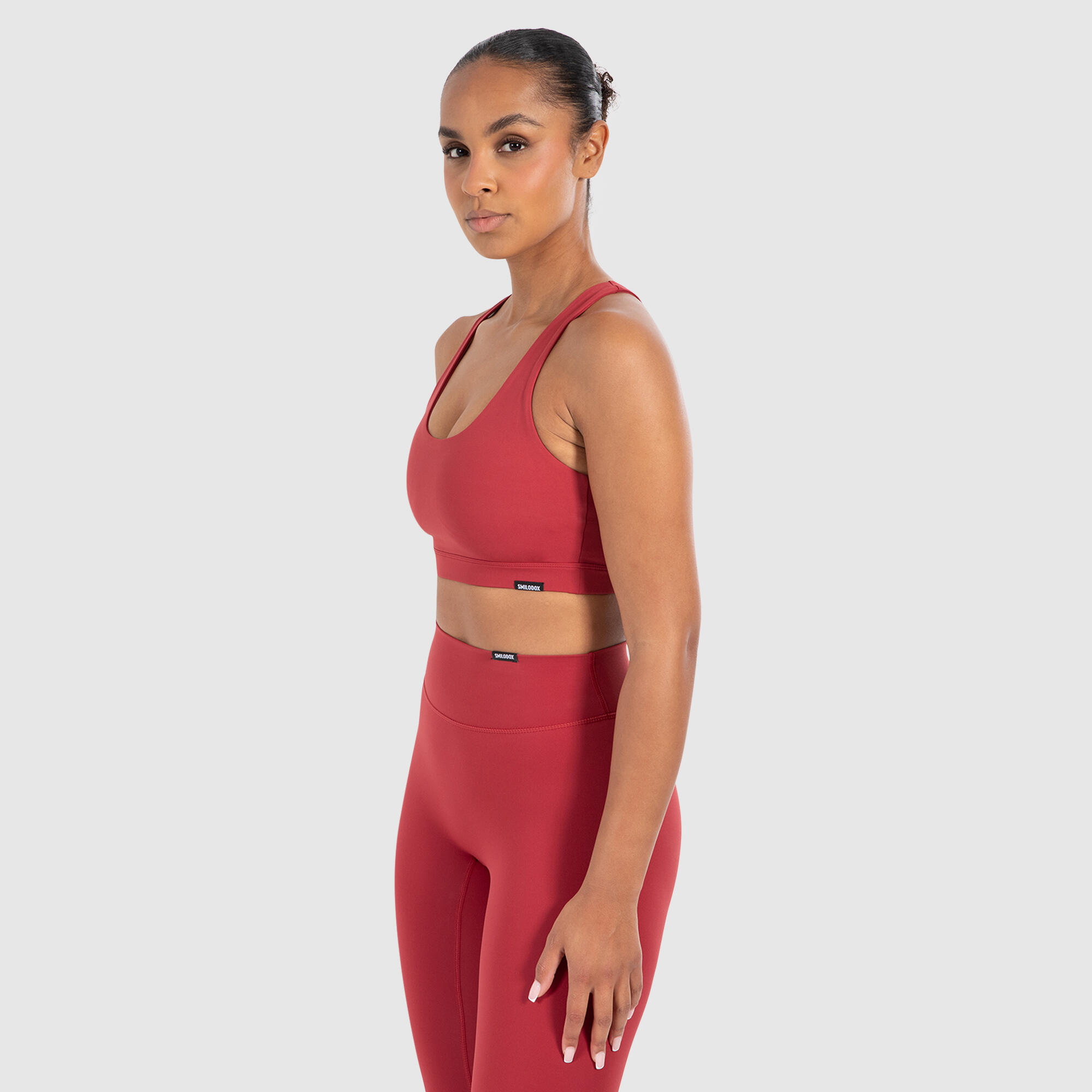 Damen Sport BH Marie Weinrot 2/6