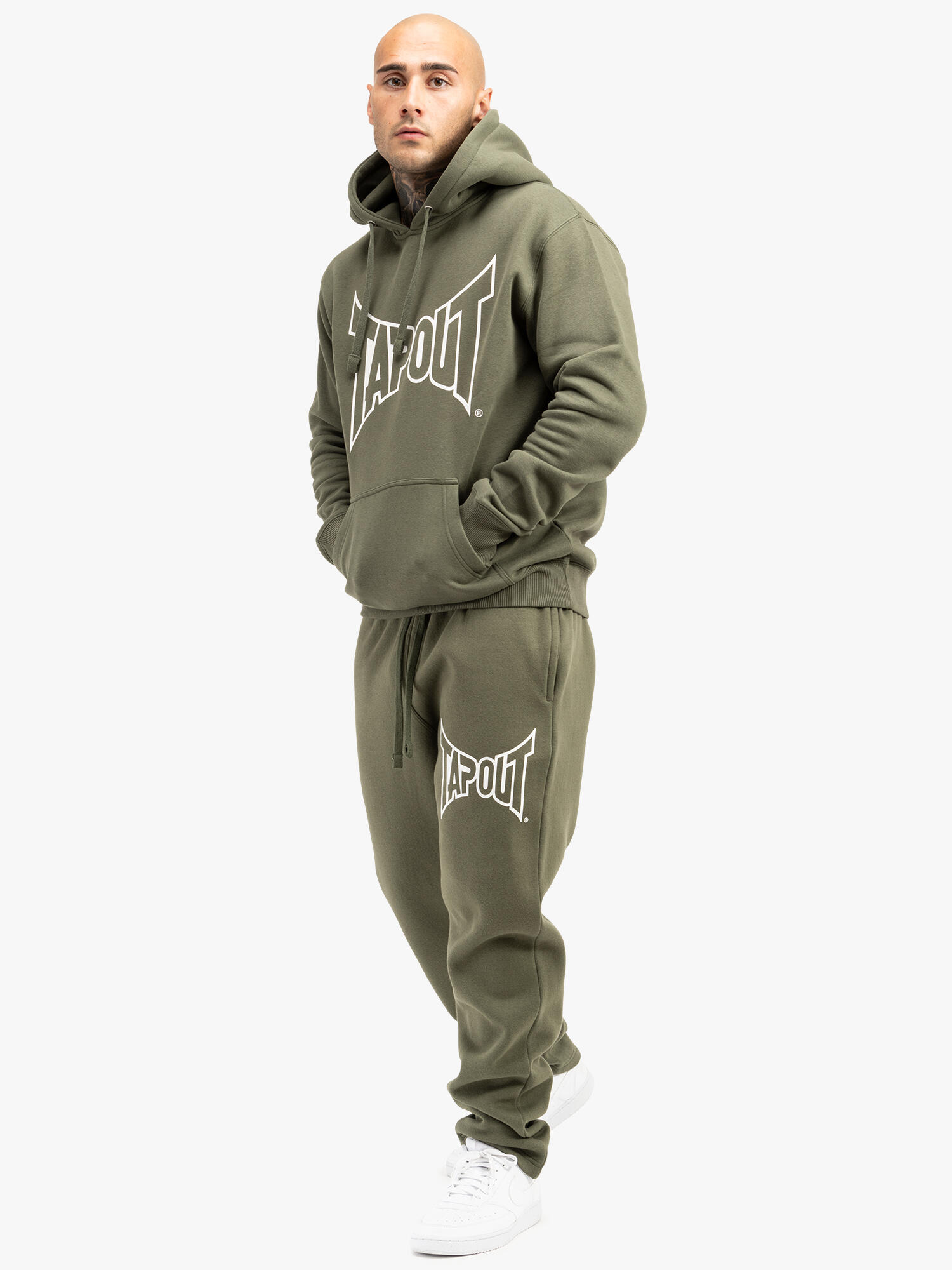 Spodnie dresowe klasyczne Tapout Basic 4/6