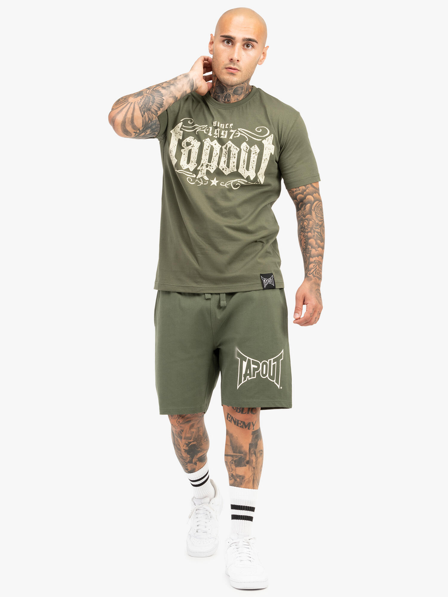 TAPOUT Herenshort regular fit LIFESTYLE BASIC SHORTS 4/6