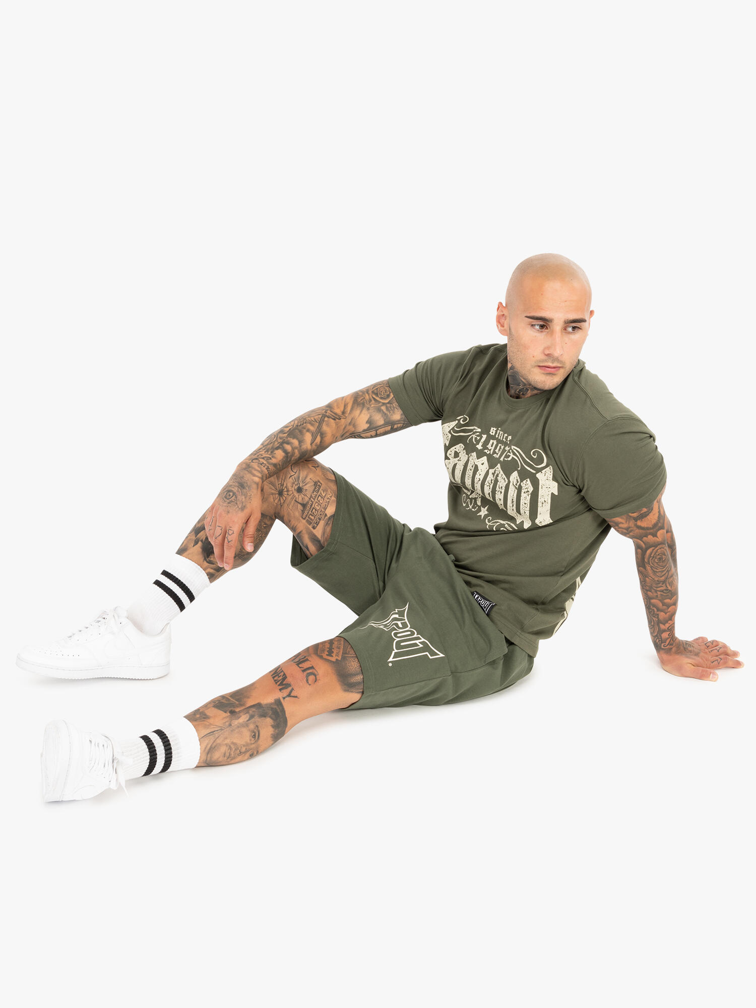 TAPOUT Herenshort regular fit LIFESTYLE BASIC SHORTS 3/6