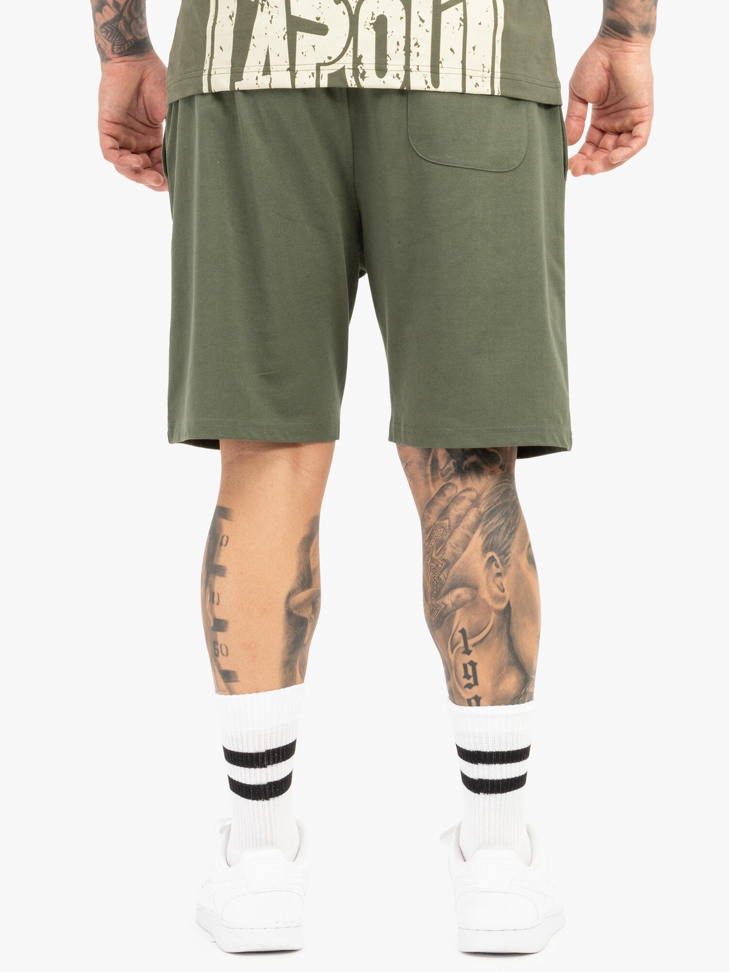 TAPOUT Herenshort regular fit LIFESTYLE BASIC SHORTS 5/6