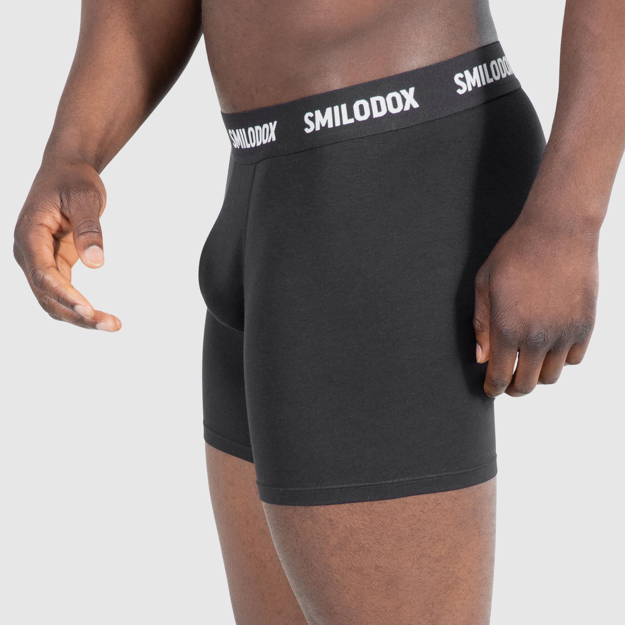 Herren Boxershorts 3er Pack 5er Pack Schwarz / Weiß 2/5