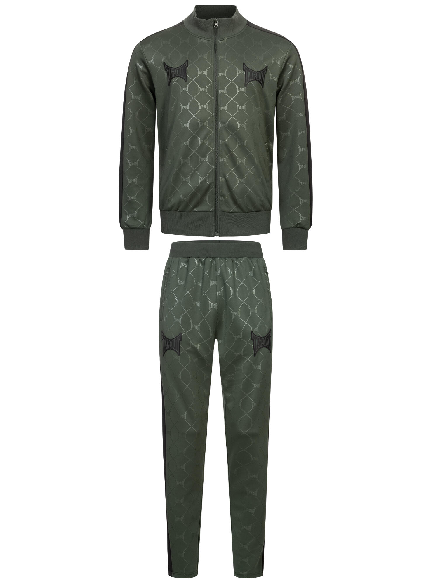TAPOUT Heren trainingspak regular fit PUNKASS-TRACK 2/6