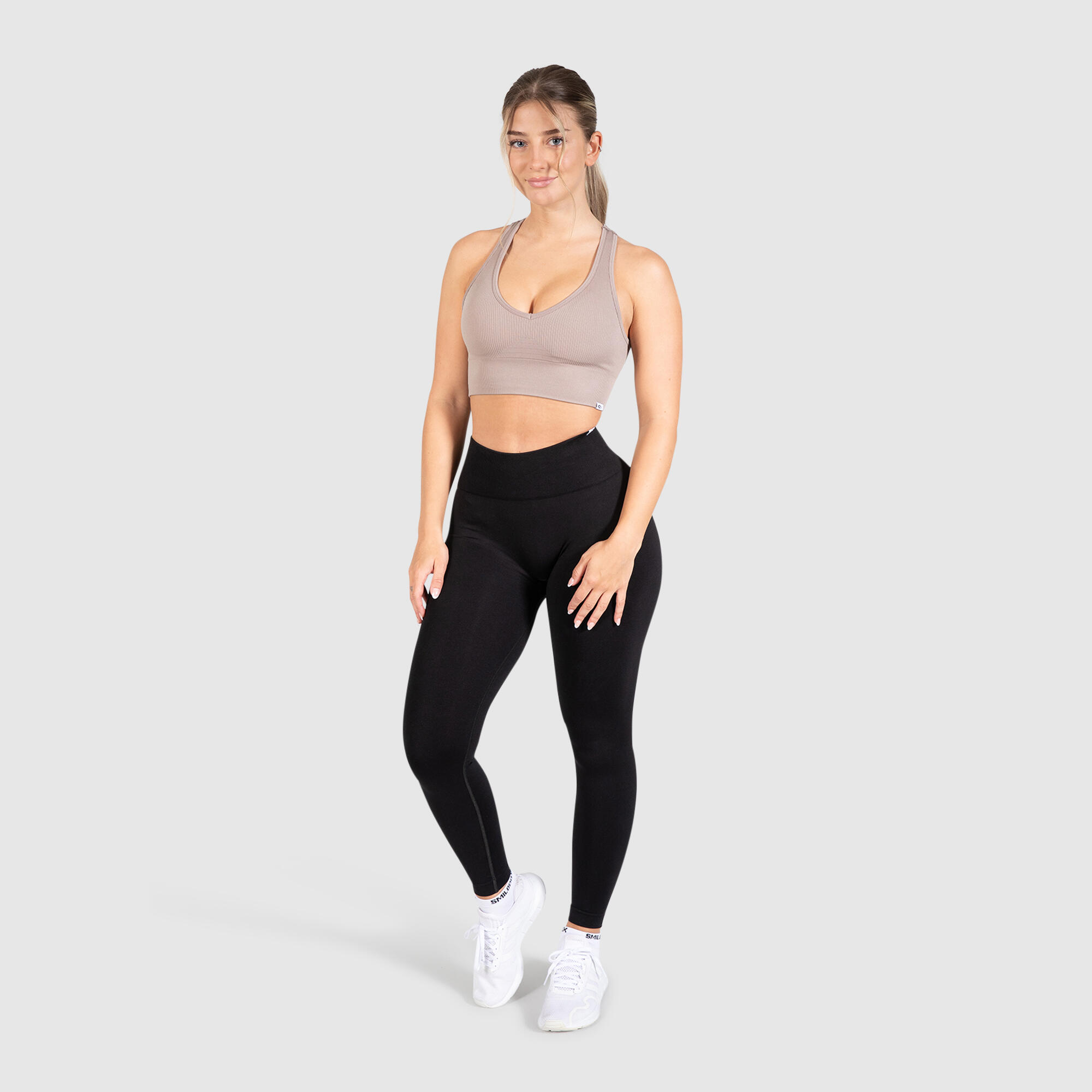Damen Sport BH Amaze Pro Taupe 3/6