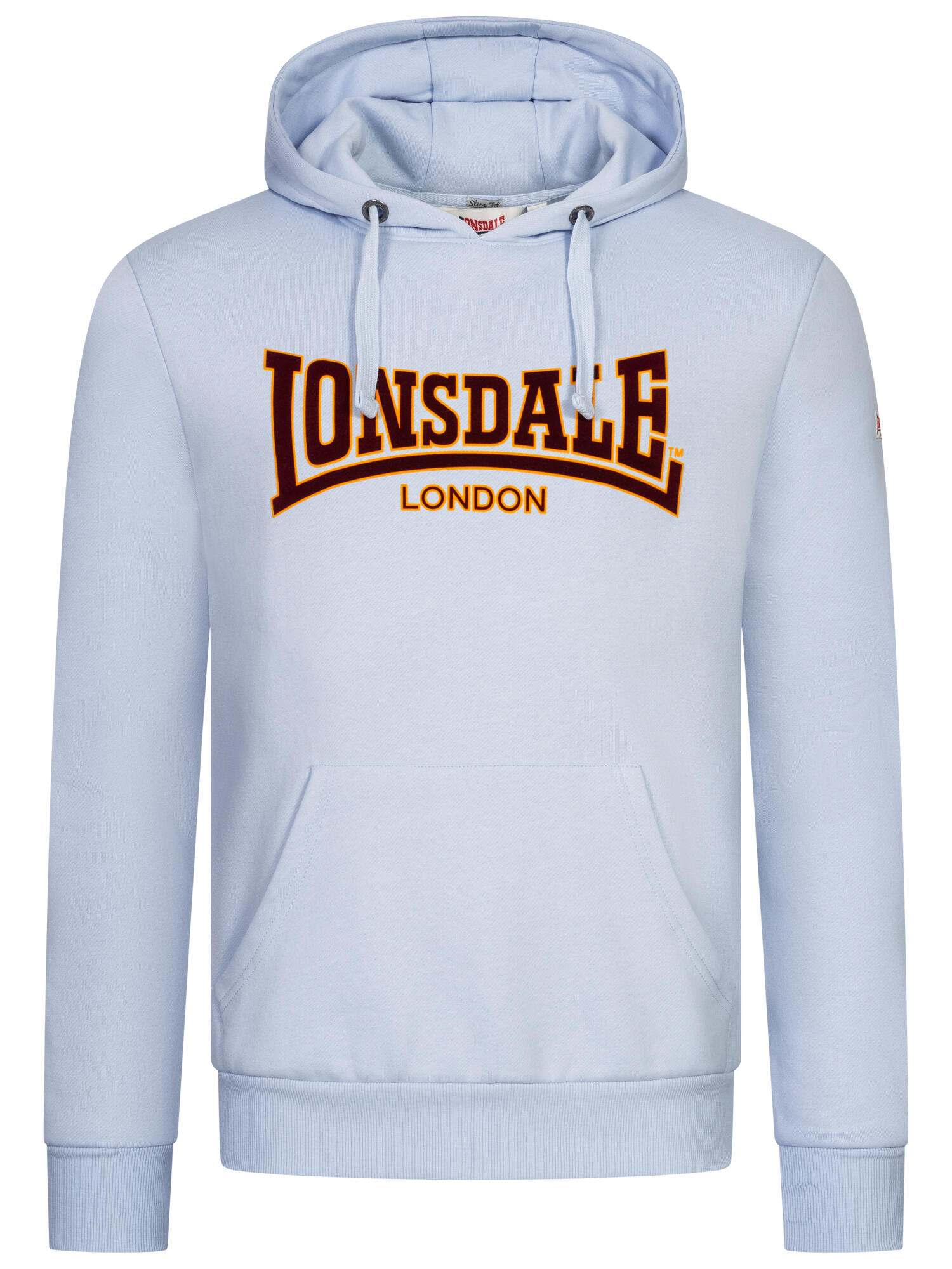LONSDALE Heren sweatshirt met capuchon slim fit HOODED CLASSIC LL002 2/7