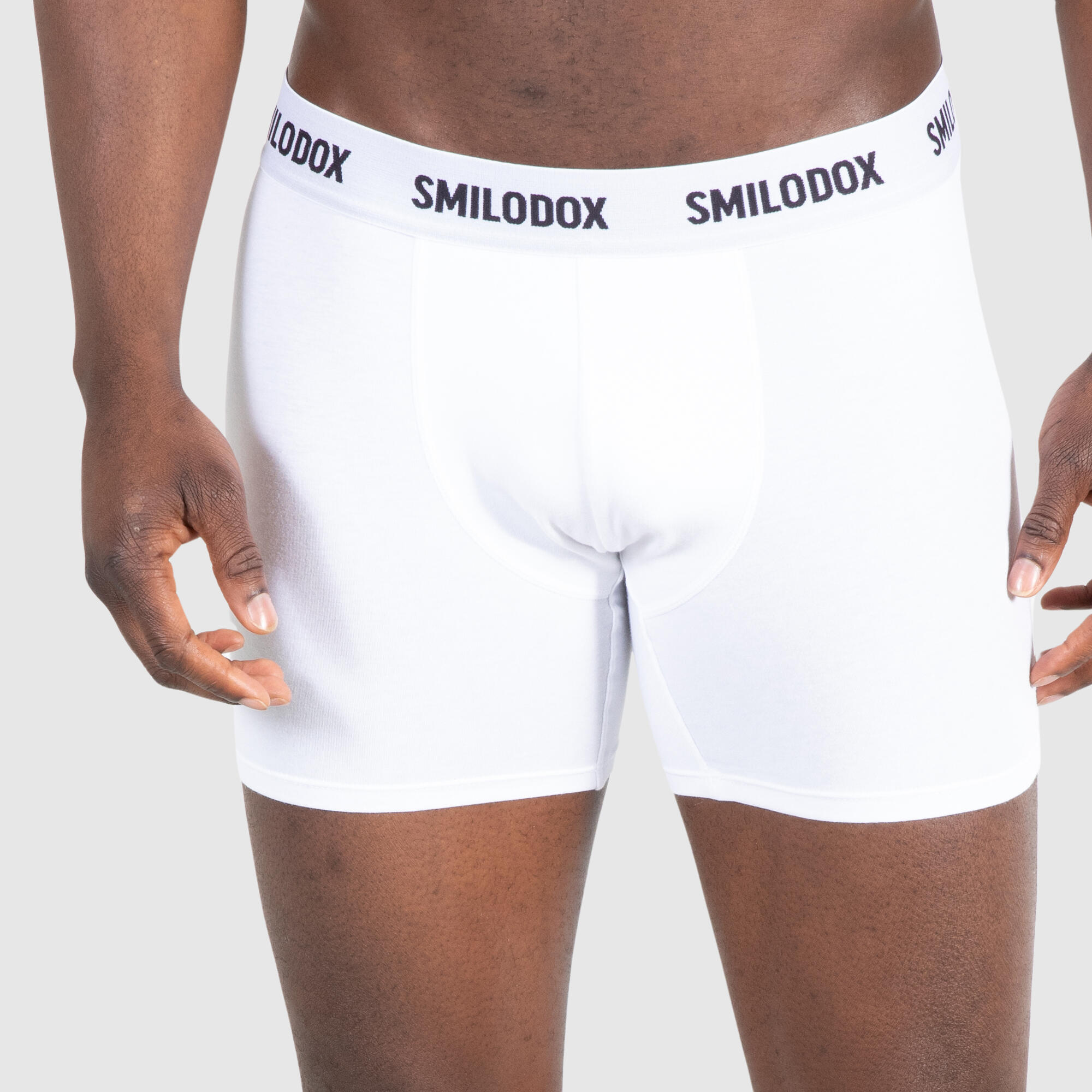 Herren 2x Boxershorts & 2x Unterhemd Modal Weiß 7/7