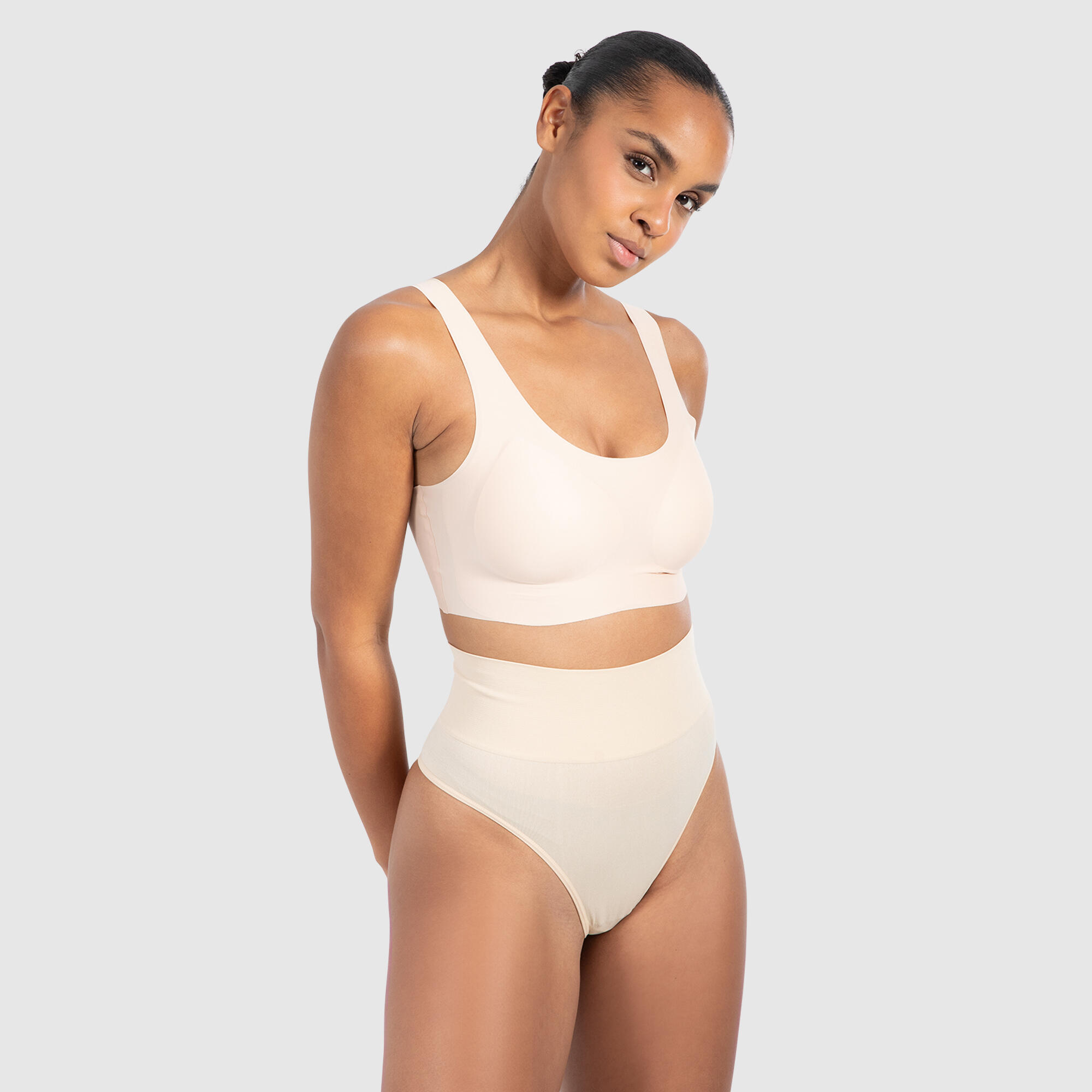 Damen Bralette mit Cups Nysa Nude 2/6