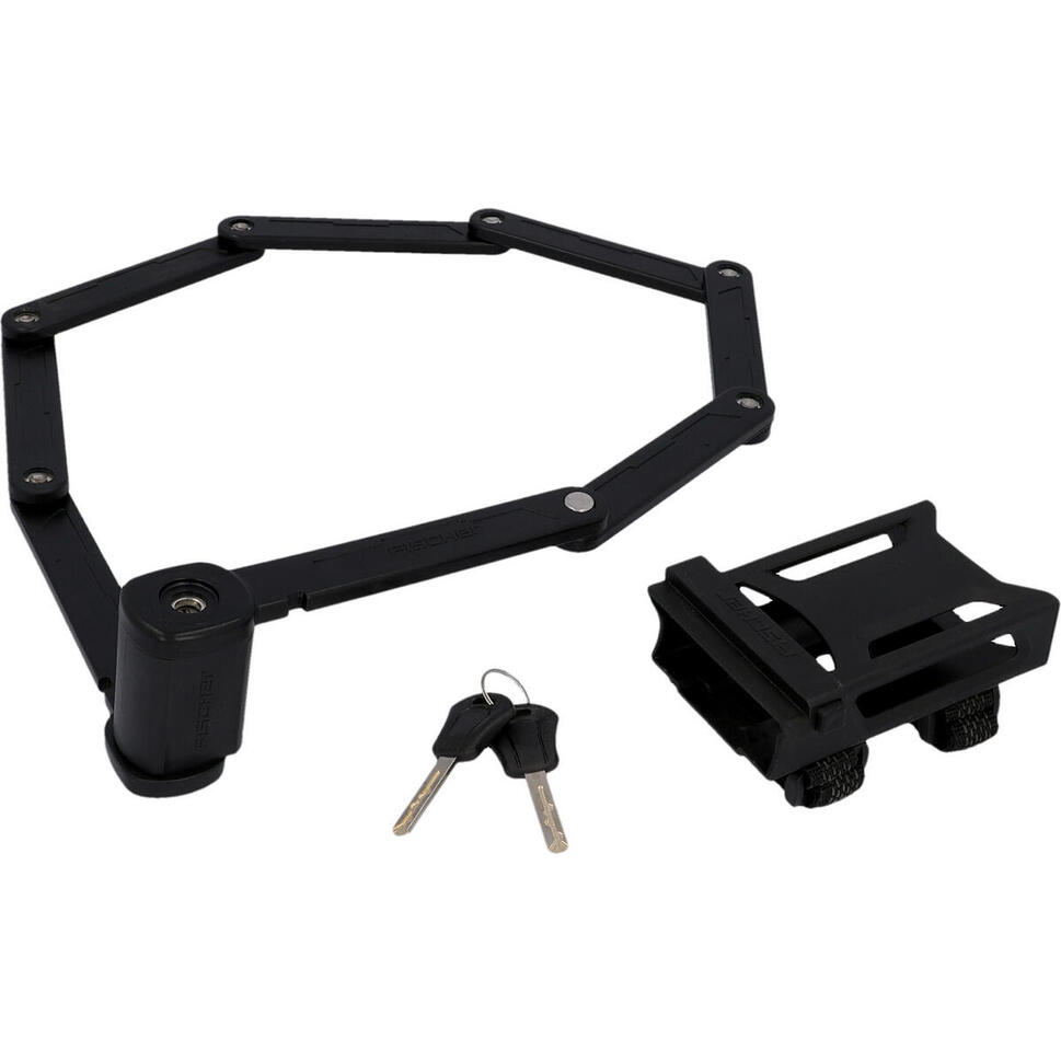 Zapięcie rowerowe składane z uchwytem Protec Fischer XL 110 cm