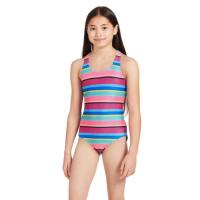 Maillot de bain fille Zoggs Toucan Tropics Rowleeback - Taille 34