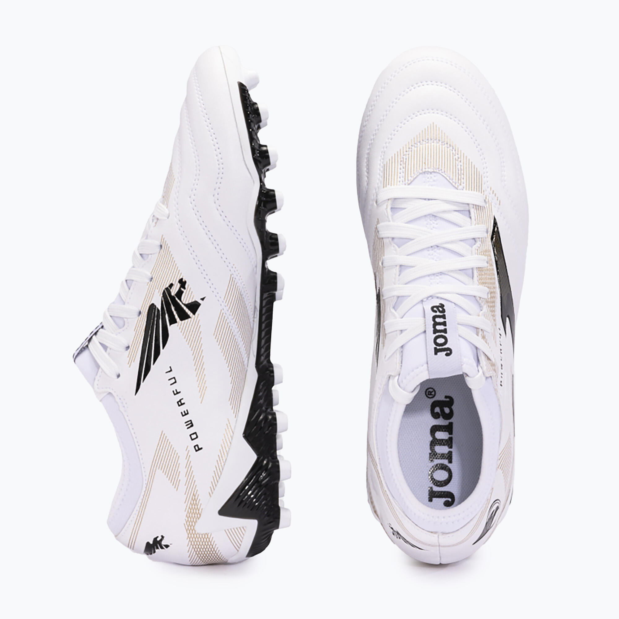 Potentes zapatillas de fútbol AG para hombre 4/5
