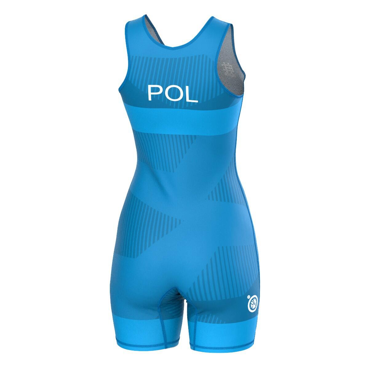 Body da lotta da donna EXTREME HOBBY – squadra nazionale Polonia 3/4