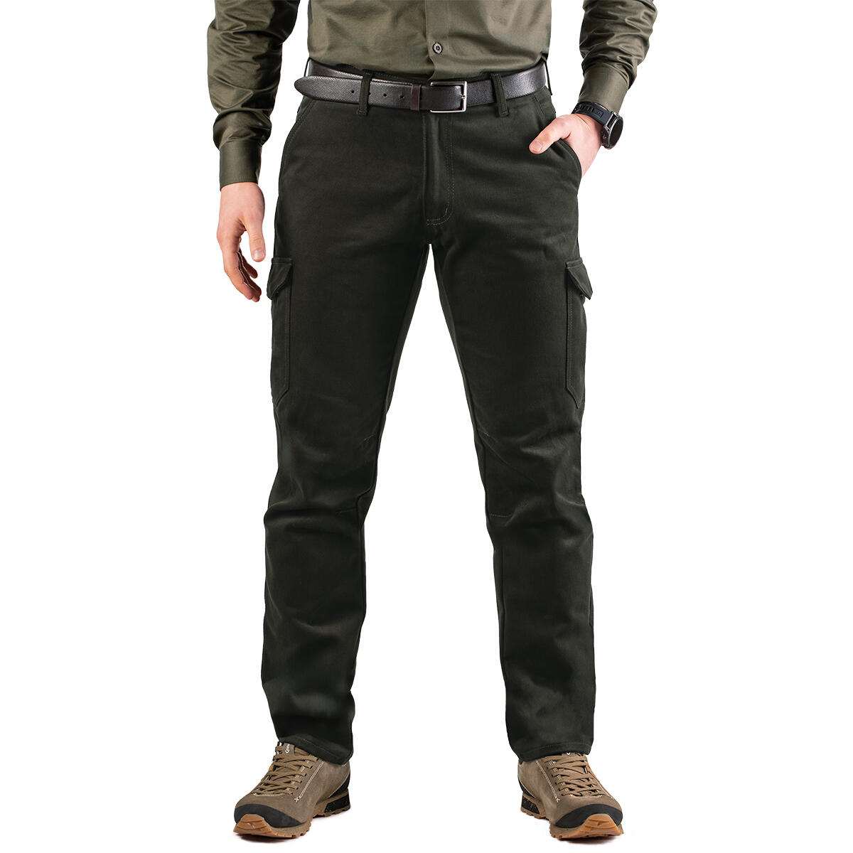 Pantalon de chasse pour homme Tagart FROST 2 vert avec six poches 5/5