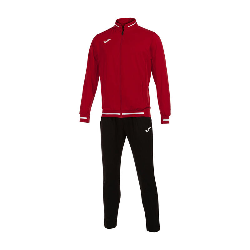 Chándal Pádel Hombre Joma Montreal Rojo