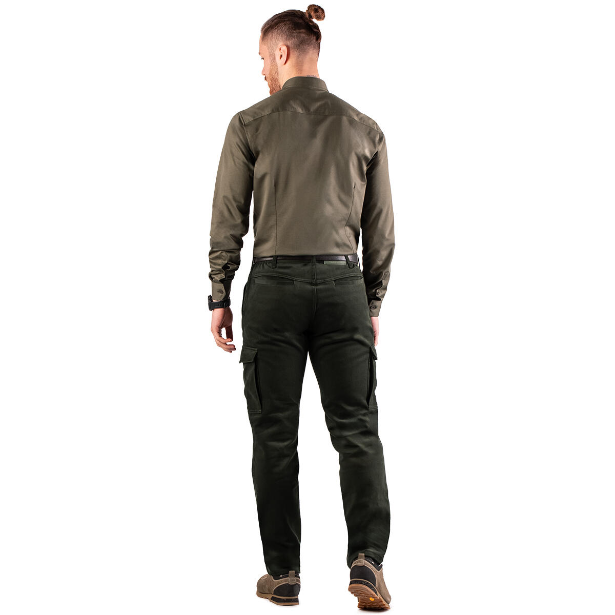 Pantalon de chasse pour homme Tagart FROST 2 vert avec six poches 3/5