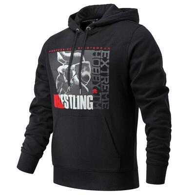 Felpa con cappuccio da uomo EXTREME HOBBY WRESTLING PRO