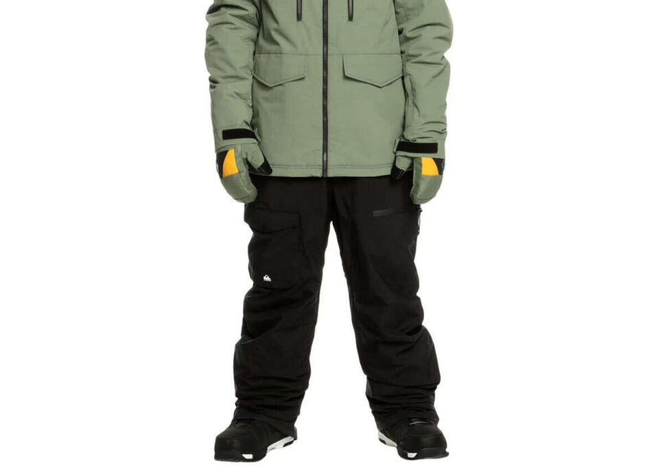Męskie Spodnie Quiksilver Technical Snow Bib Pants