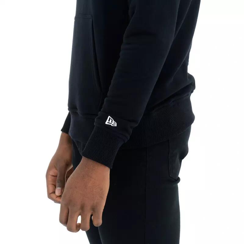 Sweat à Capuche NBA Brooklyn nets New Era Team logo Noir pour Homme 3/6