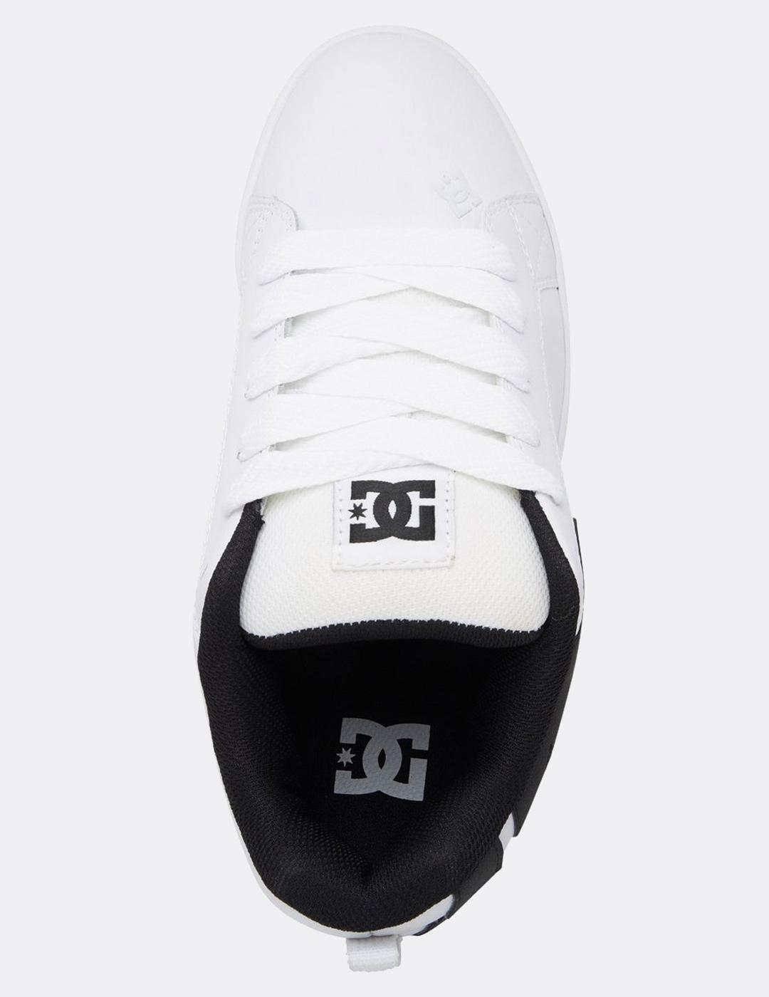 Lederschuhe COURT GRAFFIK Weiss Herren 5/6