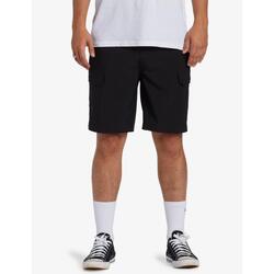 Bermudas para Hombre Billabong Surftrek transport cargo 19' Negro