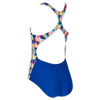 Costume da bagno Zoggs Flowerpatch Rowleeback per ragazze - Taglia 26 5/6