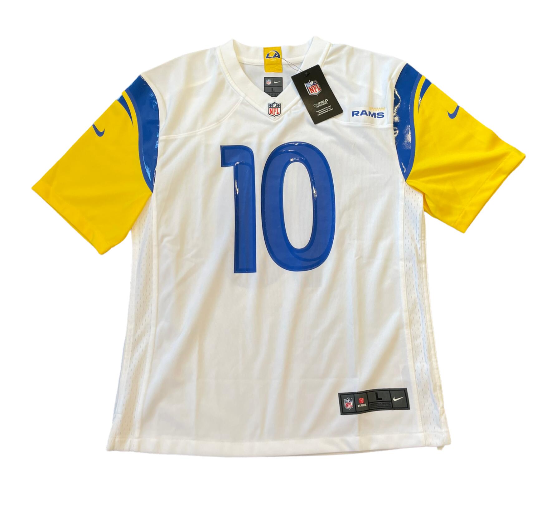 Los Angeles Rams Men s Jersey Cooper Kupp 10 Nike NFL Alternate Version NIKE Decathlon