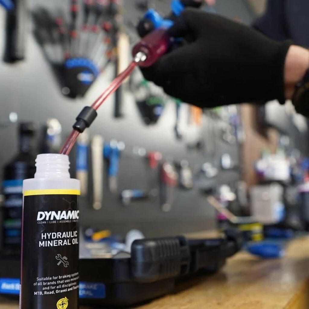 Olie Dy Hydraulic Mineral Oil 100Ml 2/7
