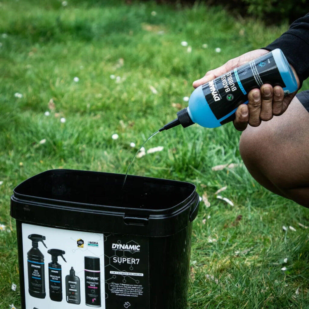 Olie Dy Badass Bubbles Bio Bike Cleaner 500Ml 2/7
