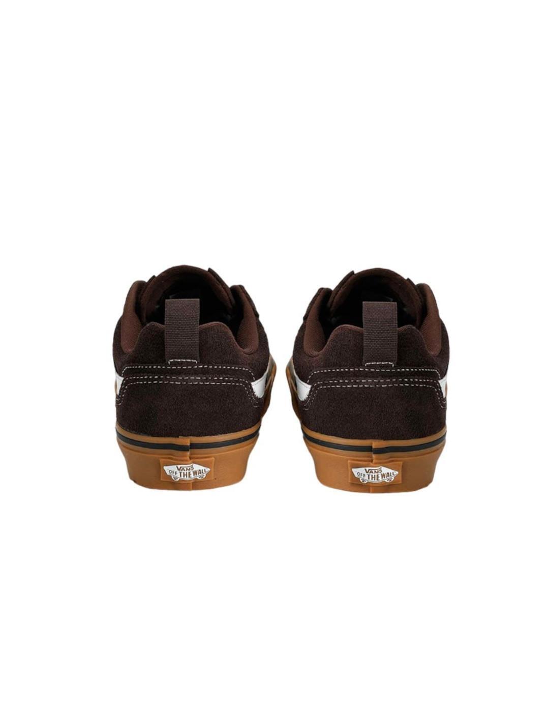 Zapatillas para Hombre Vans Filmore suede Marrón 5/5
