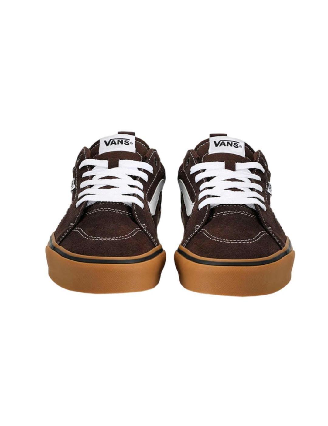 Zapatillas para Hombre Vans Filmore suede Marrón 3/5