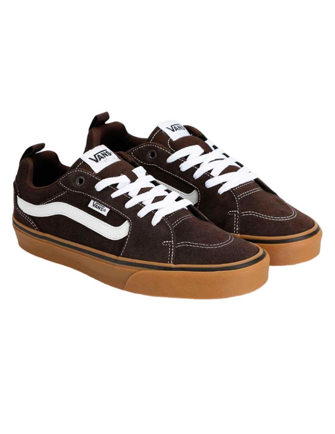 Zapatillas para Hombre Vans Filmore suede Marrón 2/5