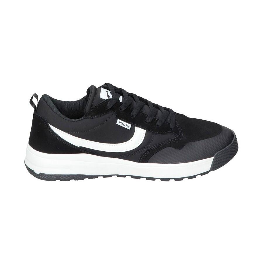 Zapatilla Hombre Jonh Smith Upex Negro 2/5