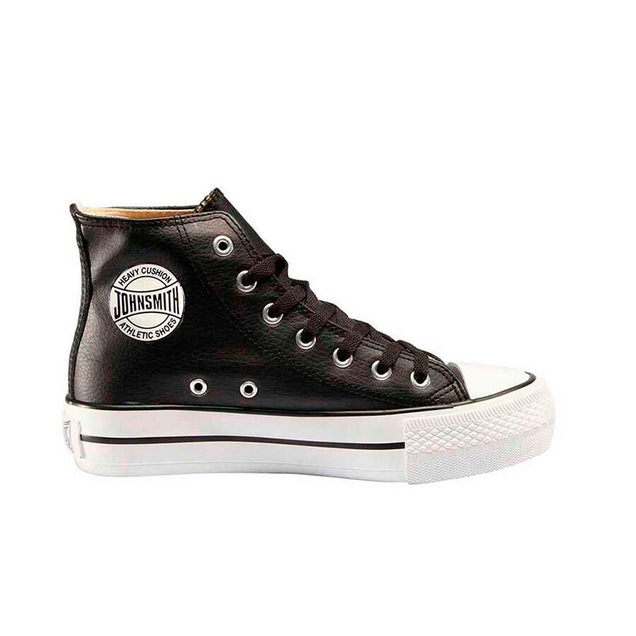 Zapatilla Mujer John Smith Libel High Negro 3/5