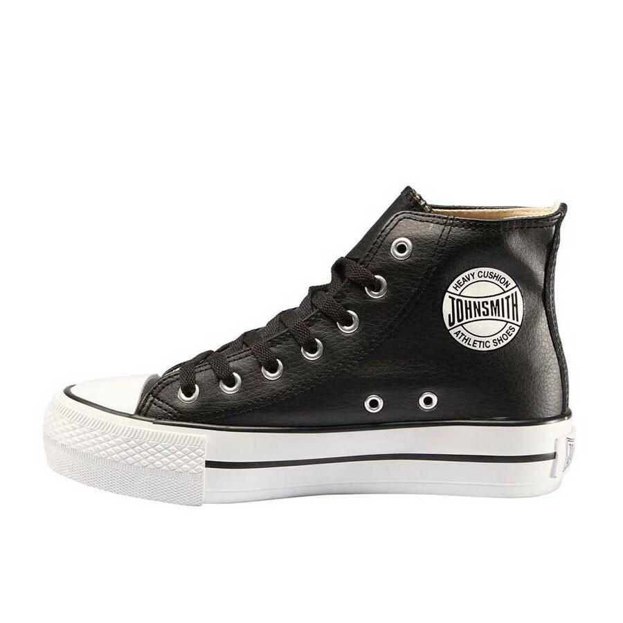 Zapatilla Mujer John Smith Libel High Negro 1/5