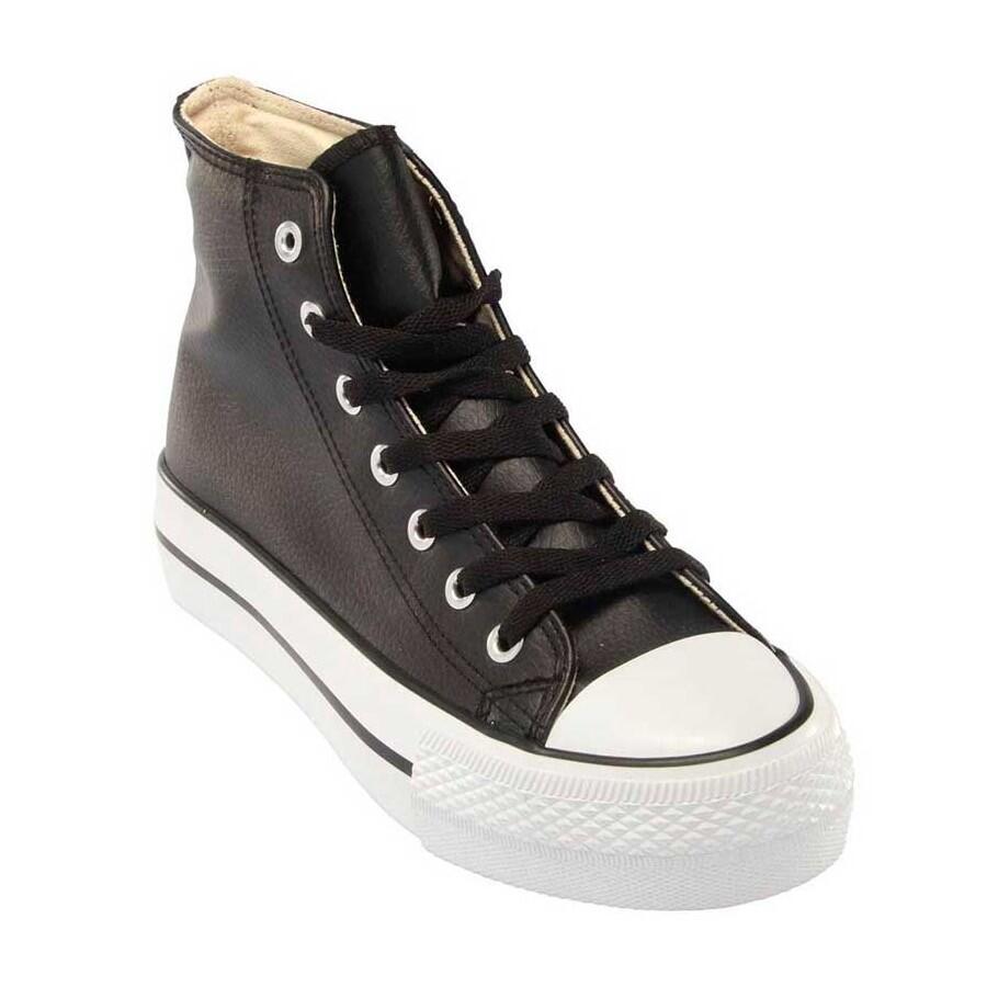 Zapatilla Mujer John Smith Libel High Negro 2/5