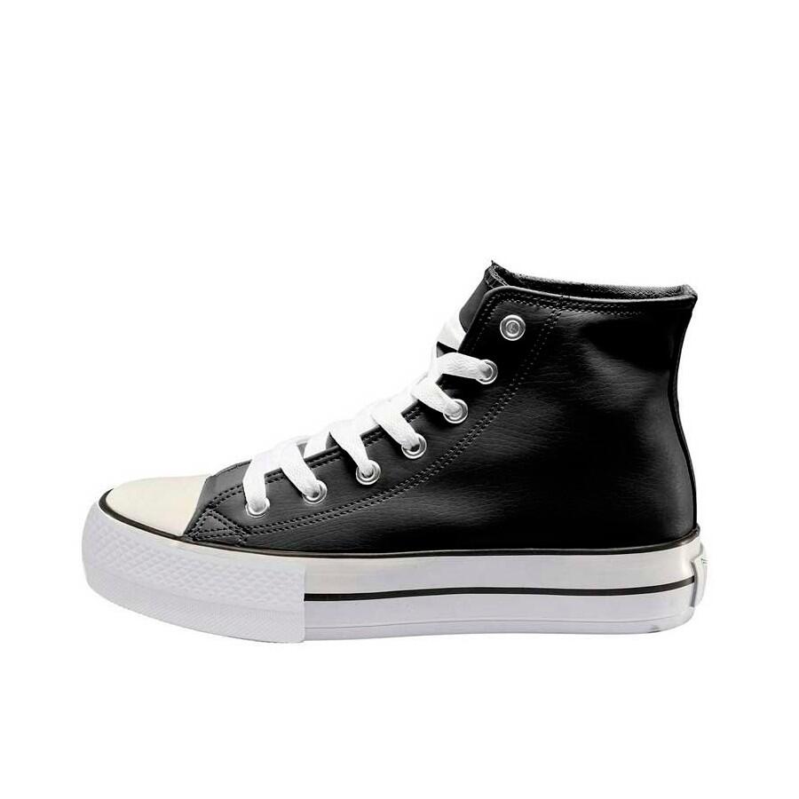 Zapatilla Mujer John Smith Libel High Negro 5/5