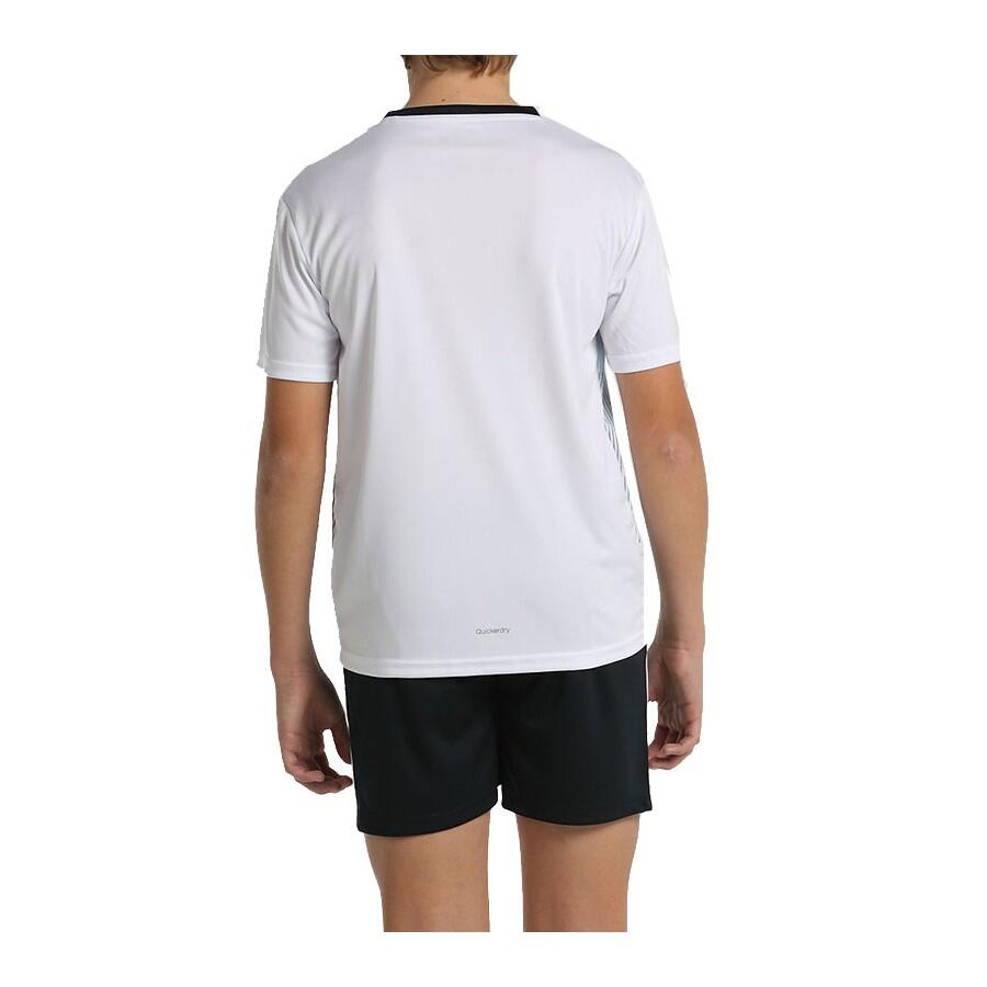 Conjunto Niño John Smith Bucea Blanco 2/3