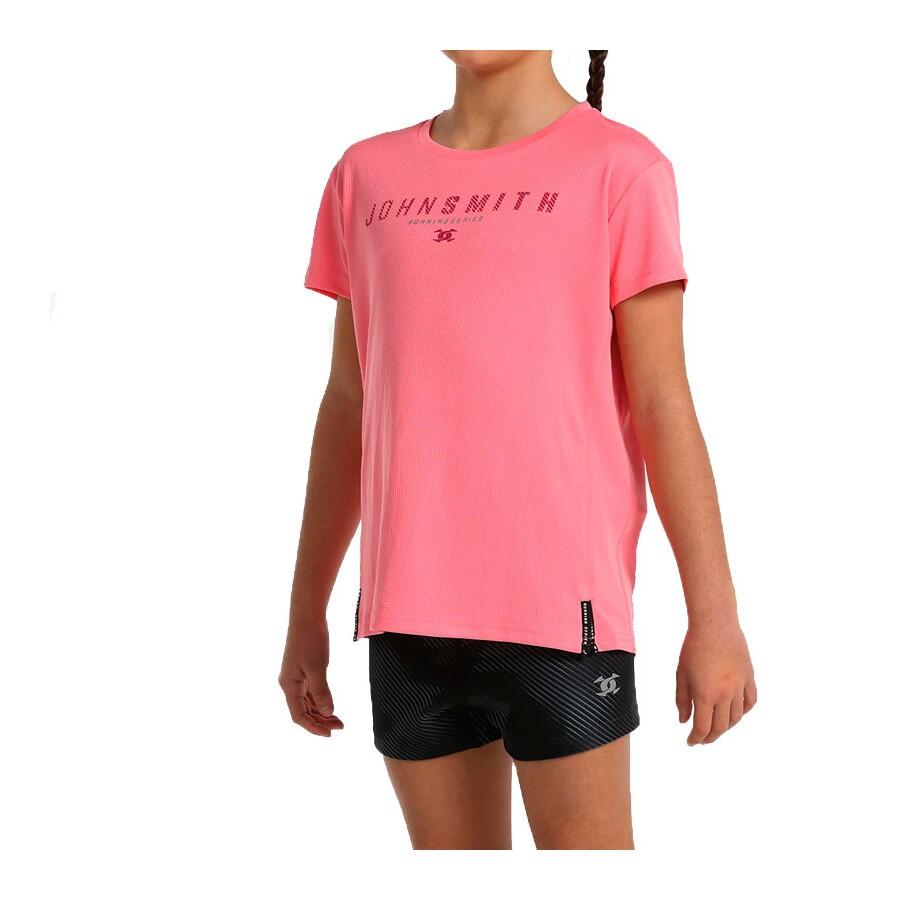 Conjunto Niña John Smith Airea fuxia 2/4