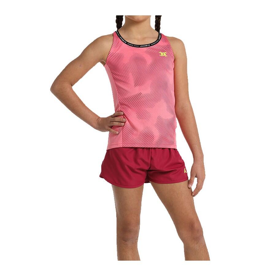 Conjunto Niña John Smith Afame fuxia 4/4