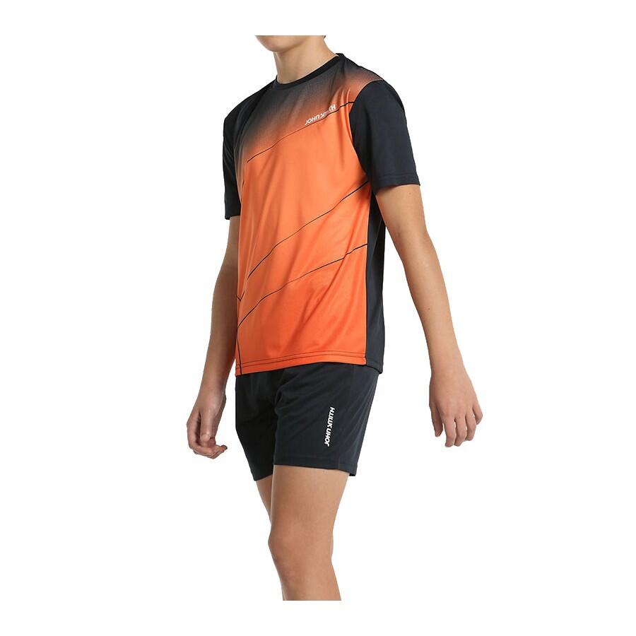 Conjunto Niño John Smith Bajea Naranja 4/4