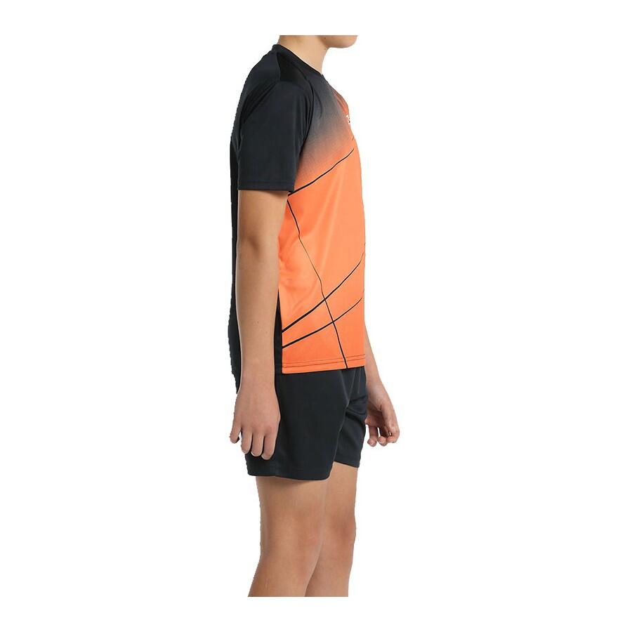 Conjunto Niño John Smith Bajea Naranja 3/4