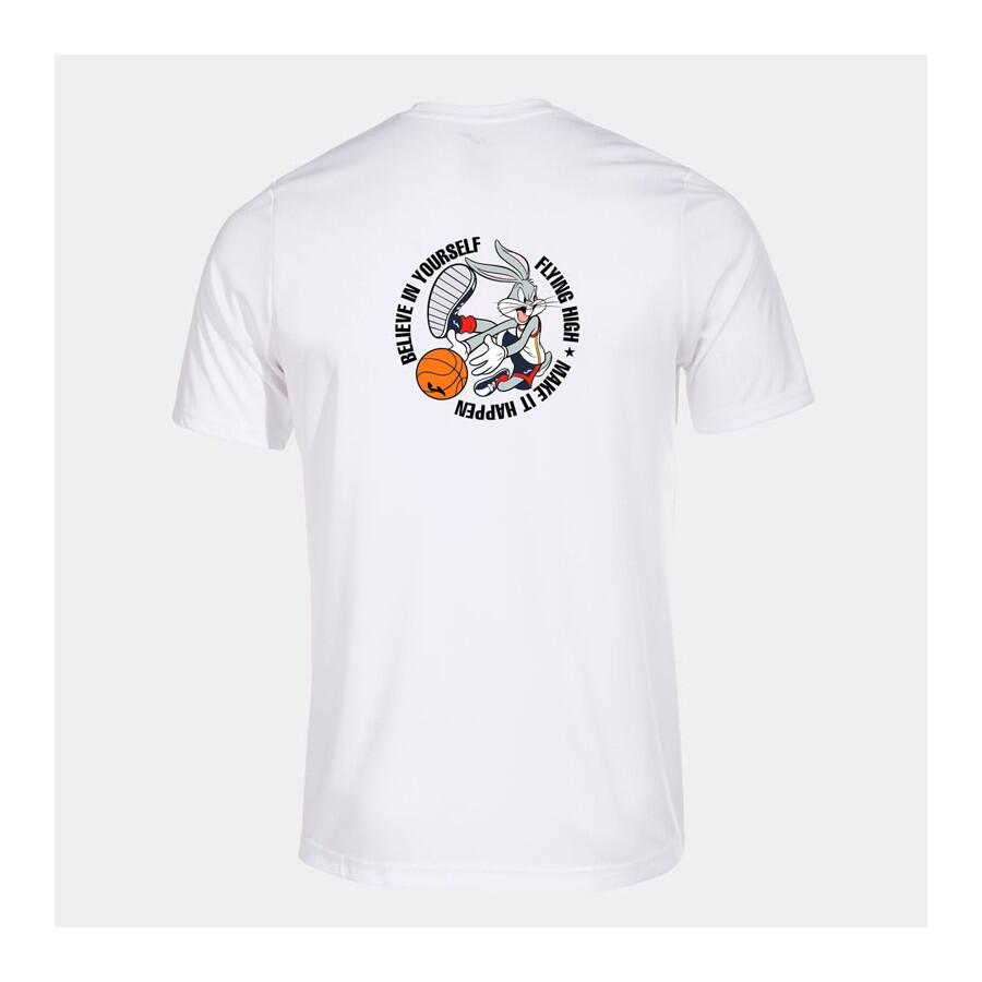 JOMA LOONEY TUNES T-SHIRT DE MANGA CURTA BRANCA. 100052DDD 4/4