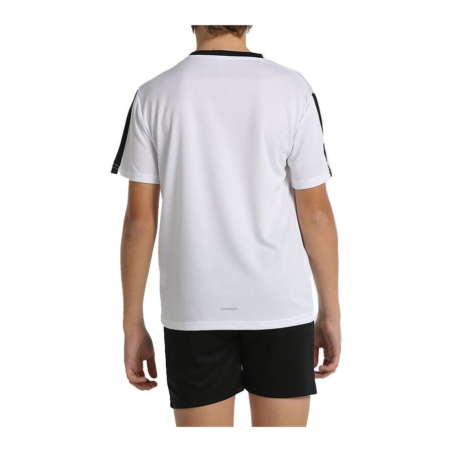 Conjunto Niño John Smith Belde Blanco 2/4