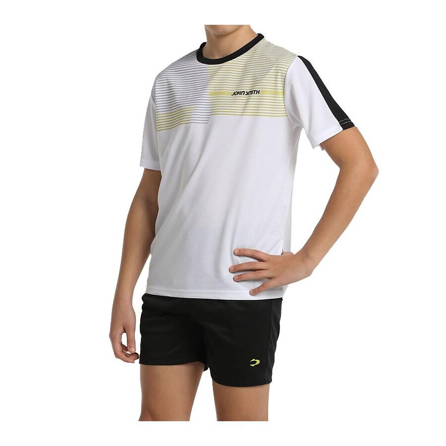 Conjunto Niño John Smith Belde Blanco 3/4