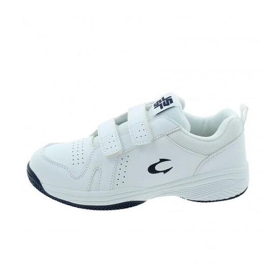 Zapatilla Niño J.Smith Calmin Blanco Marino