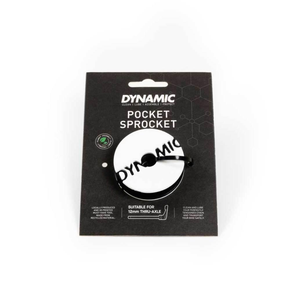 DYNAMIC Grs Dy Kettinghouder Pocket Sprocket Wit