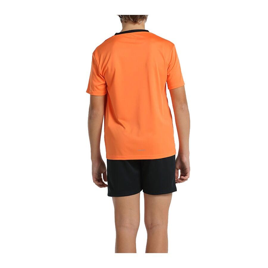 Conjunto Niño John Smith Bucea Naranja 2/4