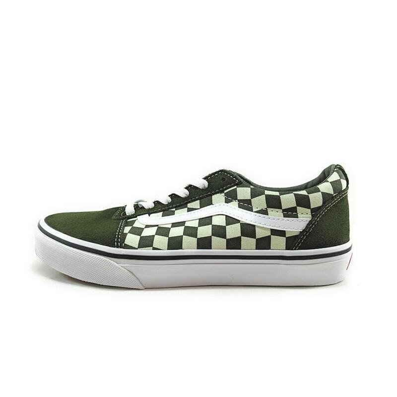 Zapatilla Niña Vans Ward Verde