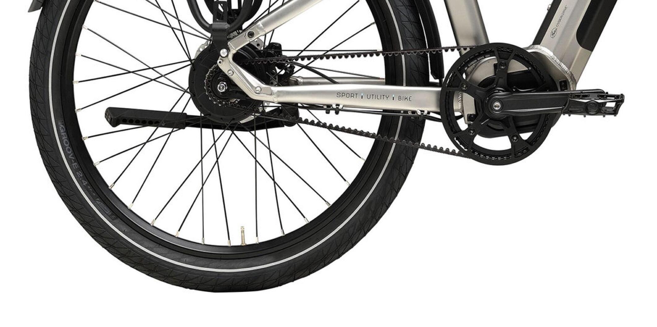 Vélo électrique SUV YO-Urban Man 27,5 pouces 2/5