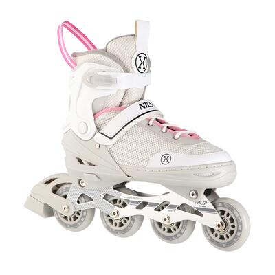Nils extreme nh18188 a 2-in-1 inline skates met verwisselbare ijshockeyskid