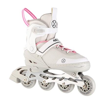 Patins À Roues Alignées 2 En 1 Avec Patins De Hockey Nils Extreme Nh18188 A